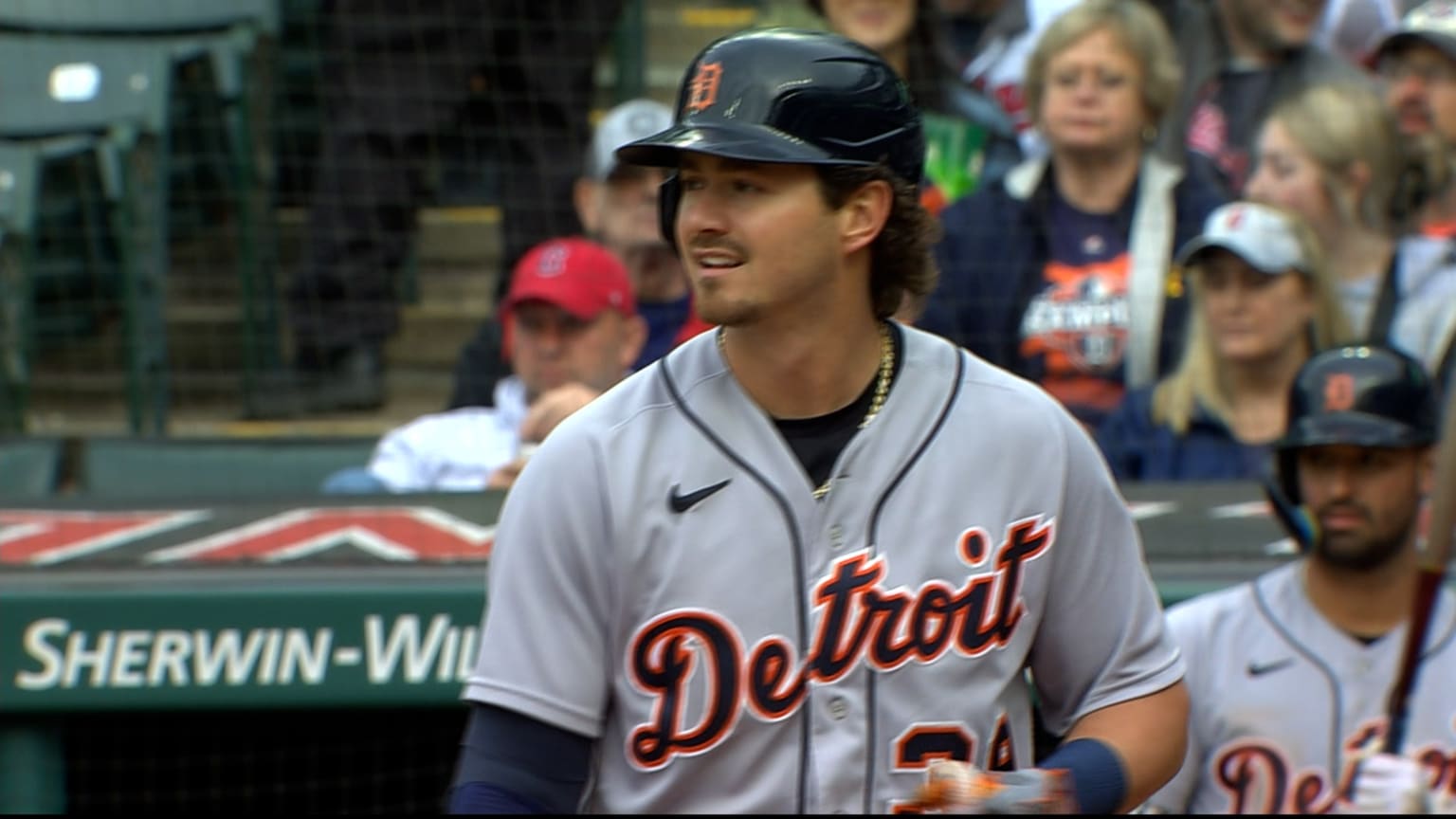 Zach McKinstry legs out an RBI single in the 3rd | 05/08/2023 | Detroit ...