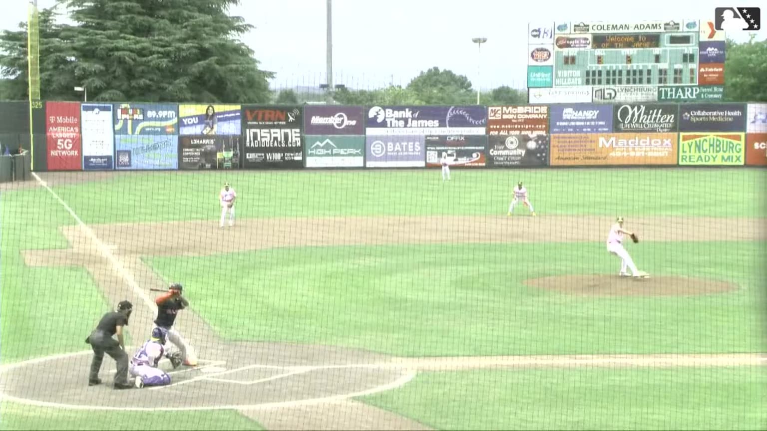 Jackson Humphries' four strikeouts 06/02/2024 Cleveland Guardians