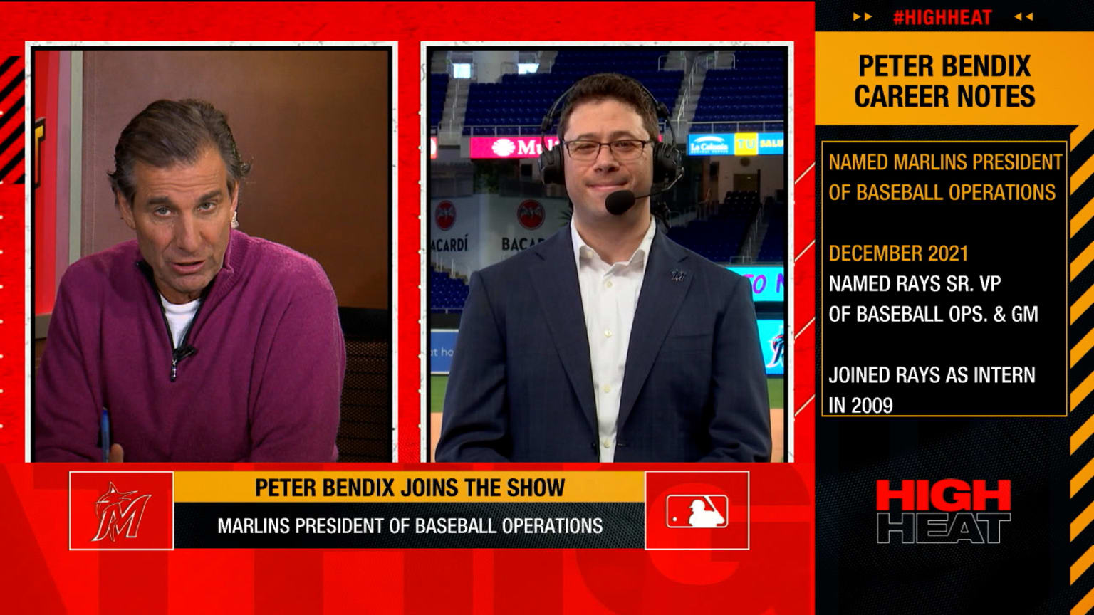 Bendix talks Marlins, NL East and more on High Heat | 11/13/2023 ...