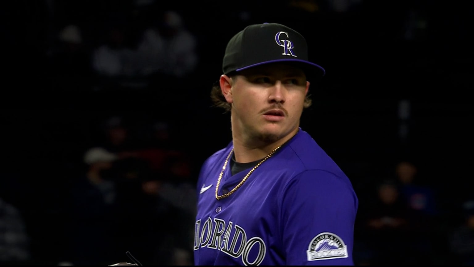 Victor Vodnik K's three | 04/02/2024 | Colorado Rockies