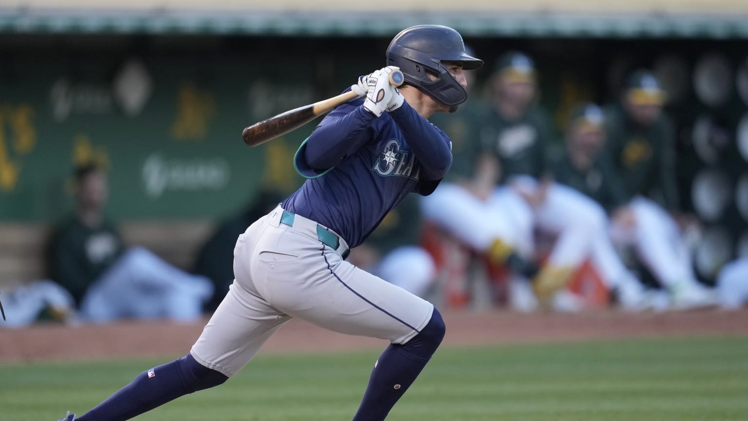 Josh Rojas' RBI single | 06/04/2024 | Seattle Mariners