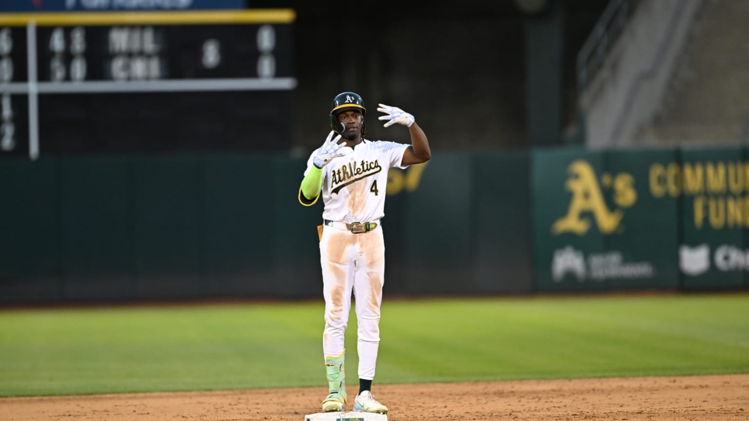 Lawrence Butler's RBI double | 07/23/2024 | Athletics
