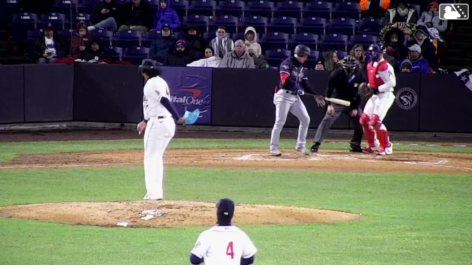 Joander Suarez picks up his sixth strikeout 04/06/2024
