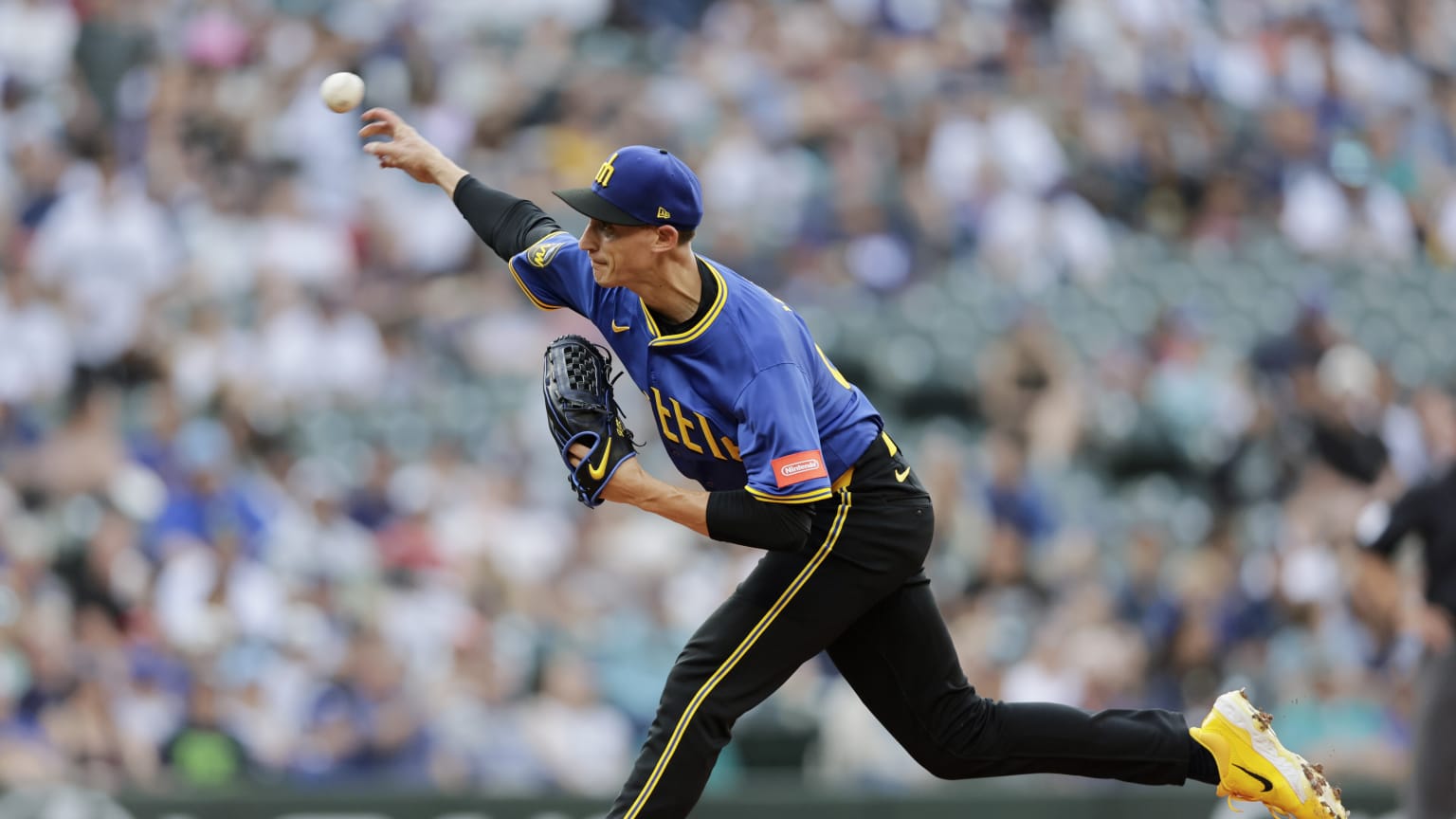 George Kirby K's Seager to end threat | 07/31/2025 | Seattle Mariners