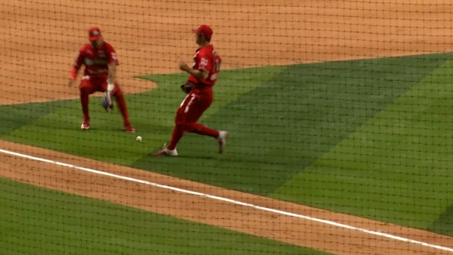 Nelson Medina hits an RBI infield single 03/25/2024 New York Yankees