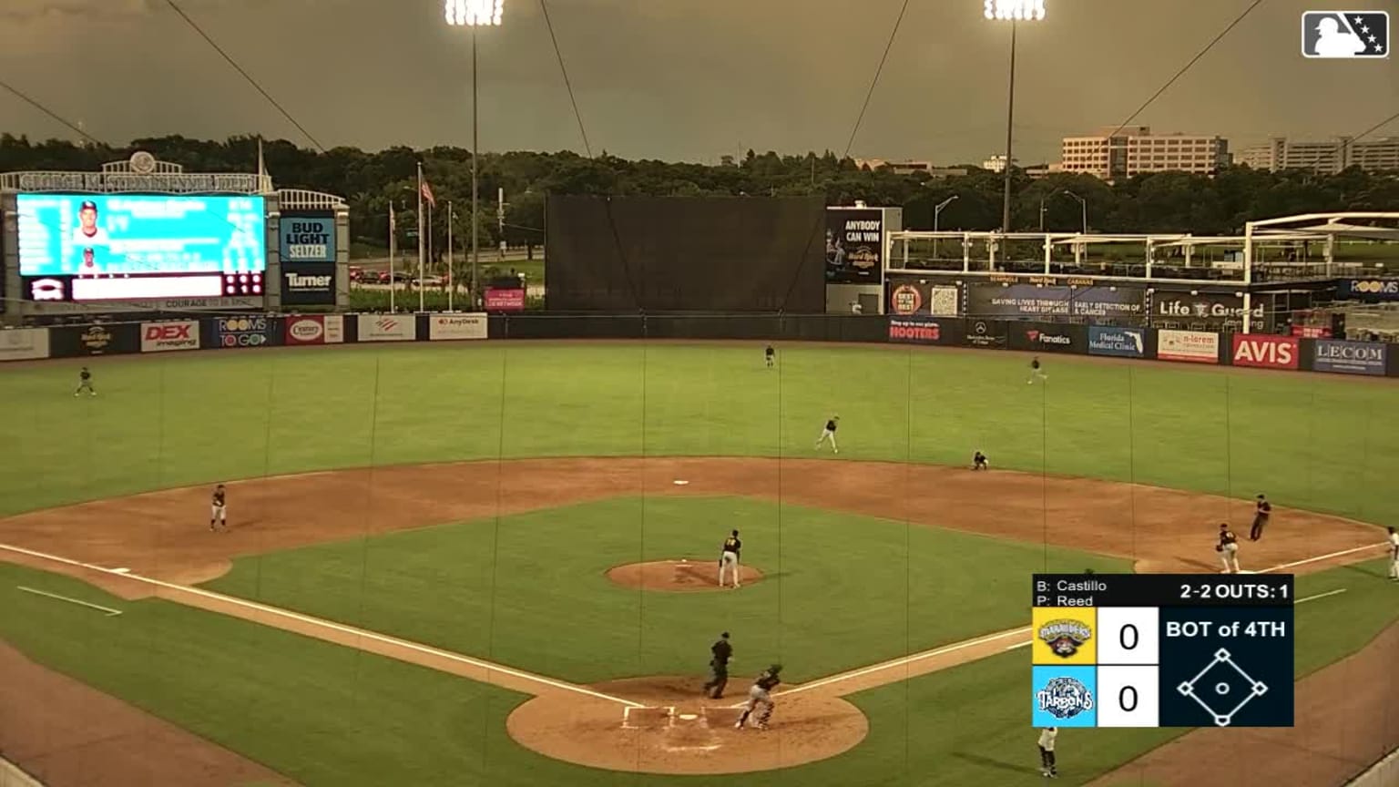 Javier Rivas' diving play | 07/20/2024 | Pittsburgh Pirates