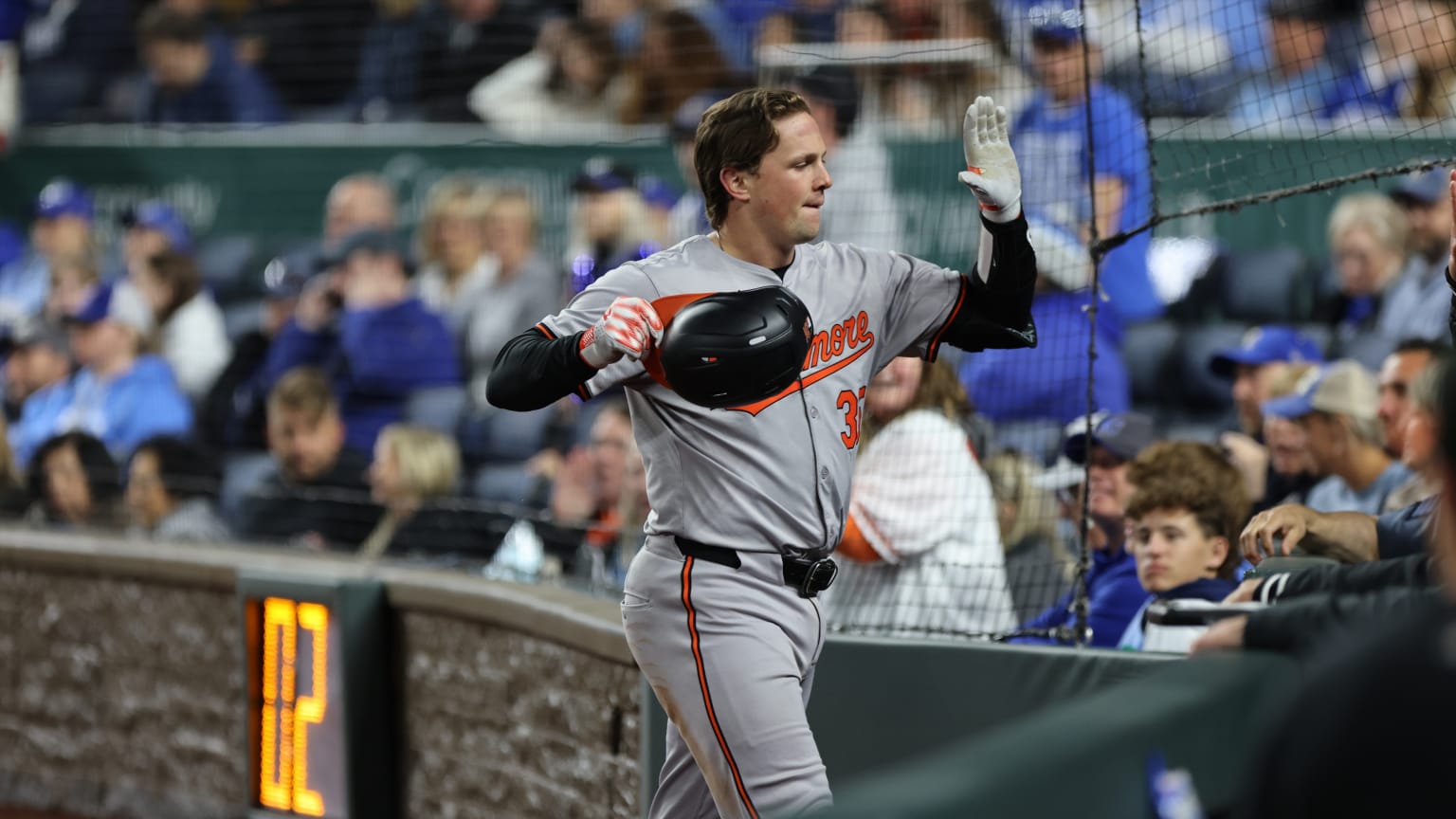 Adley Rutschman hits hits first career grand slam | 04/19/2024 | MLB.com
