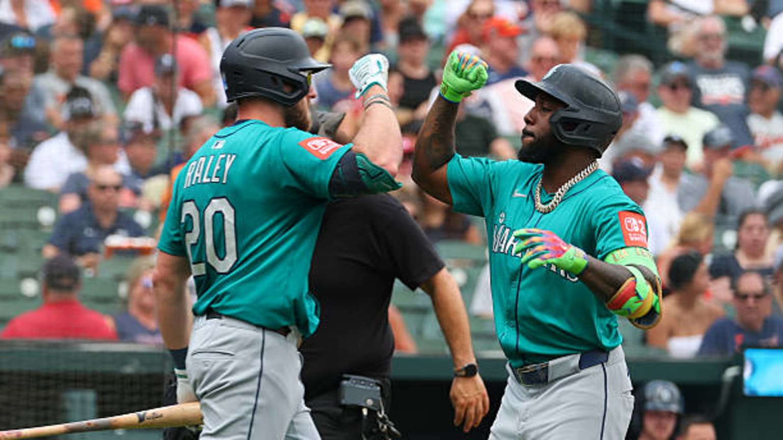 Randy Arozarena's solo homer (17) | 07/13/2025 | Seattle Mariners