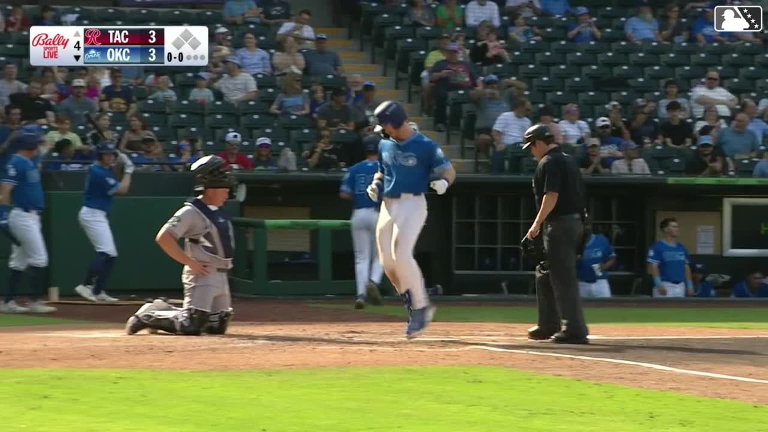 James Tibbs III launches his 11th homer of the season | 04/26/2026 ...