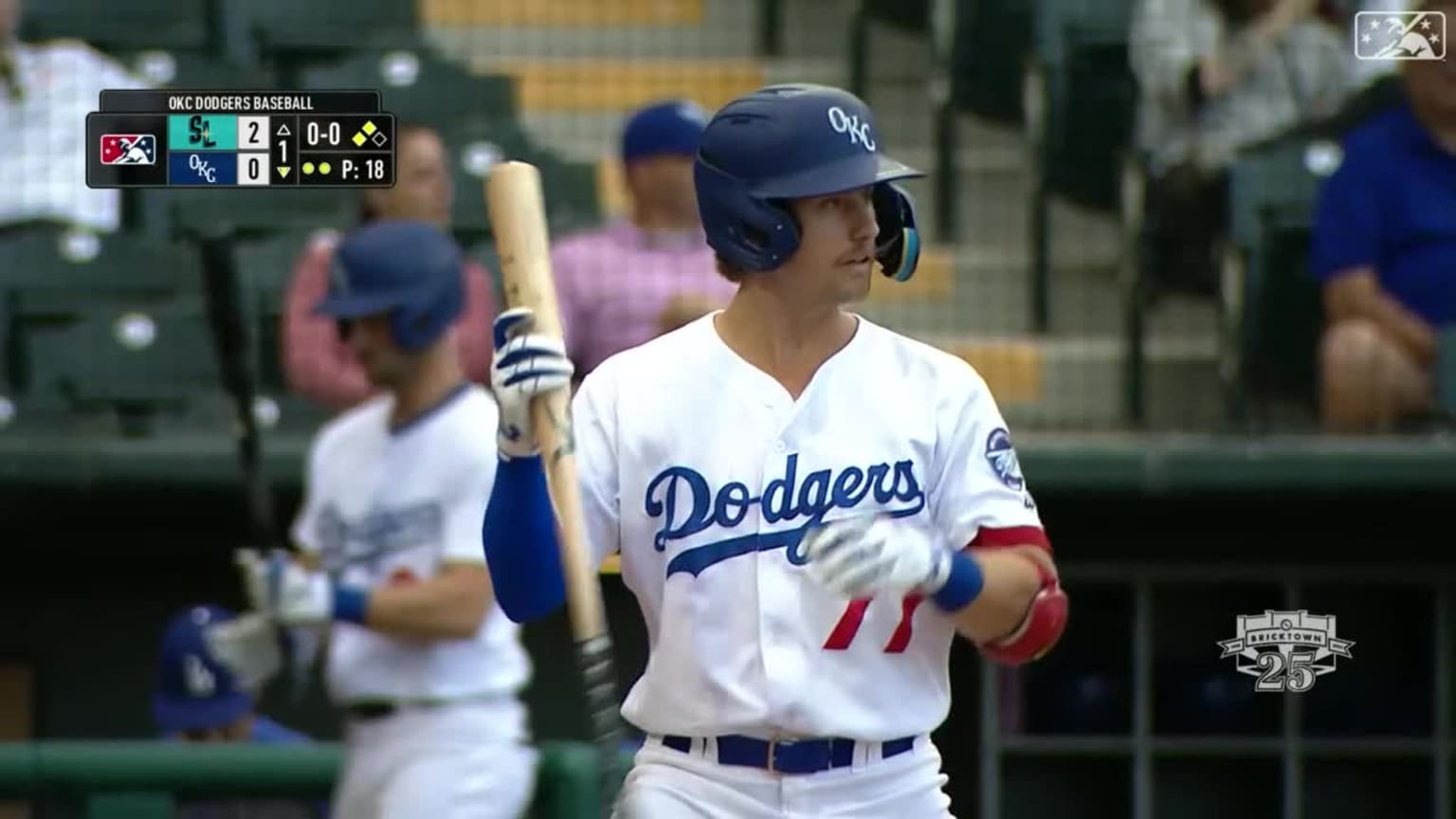 Jonny DeLuca has a big day at the plate and on the ba 05/19/2023
