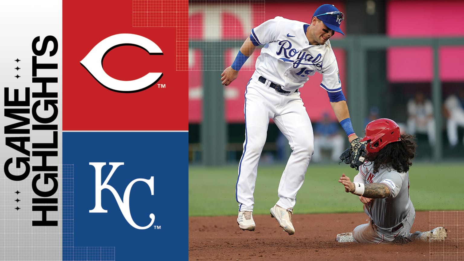 Reds vs. Royals Highlights 06/14/2023 Cincinnati Reds