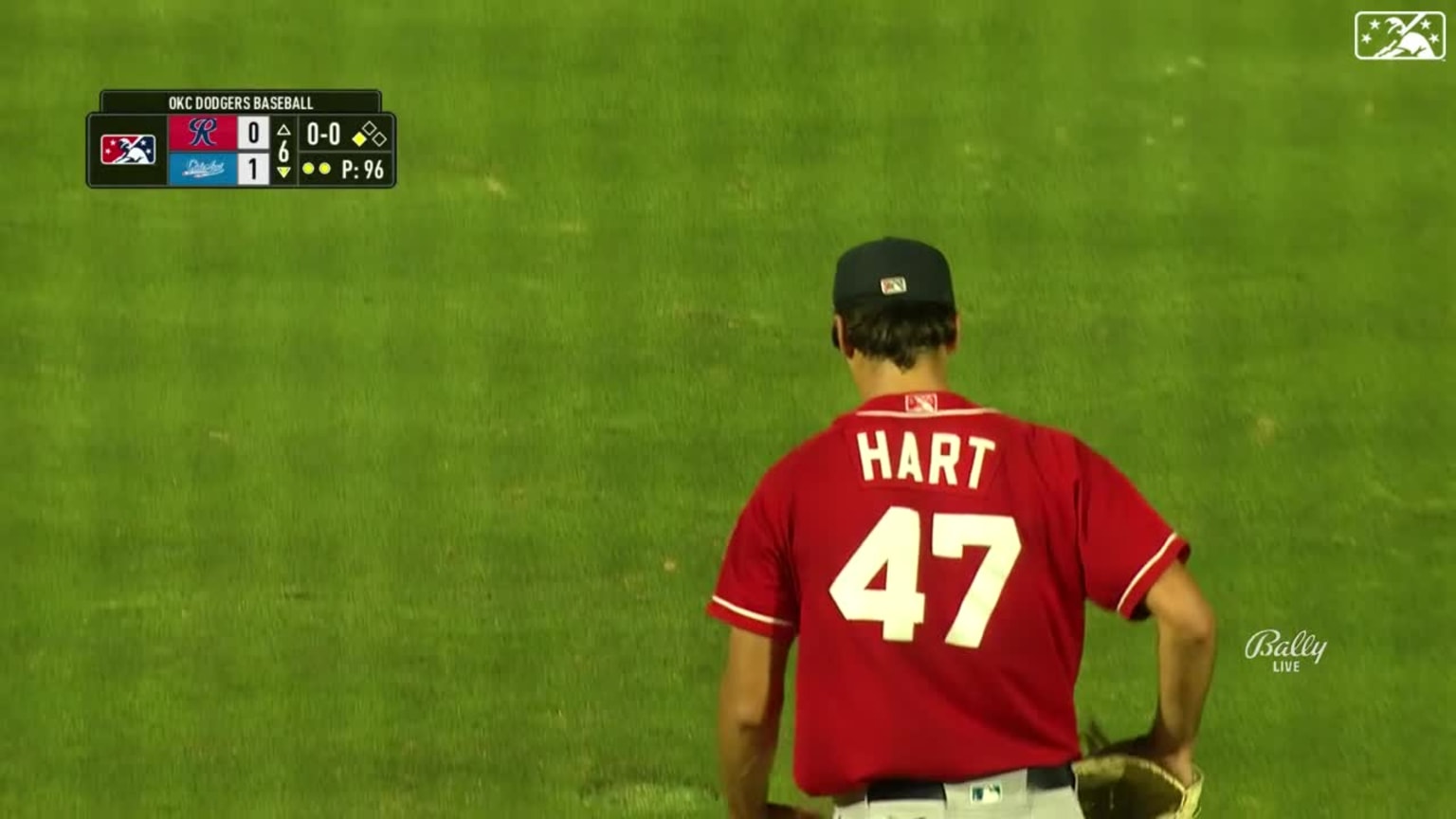 Kyle Hart strikes out five batters in strong outing | 09/16/2023 | San