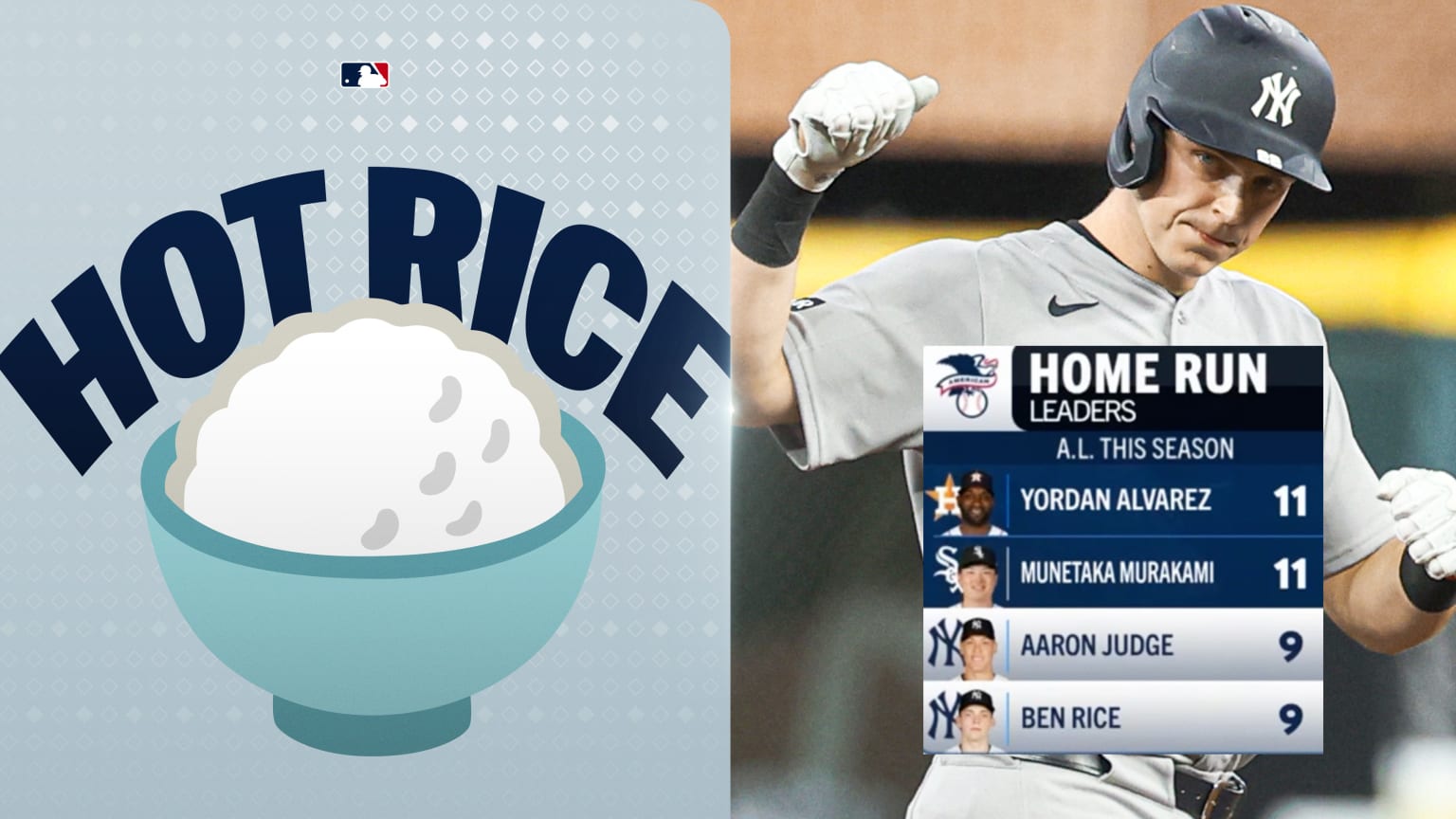 Ben Rice's solo home run (9) | 04/24/2026 | MLB.com