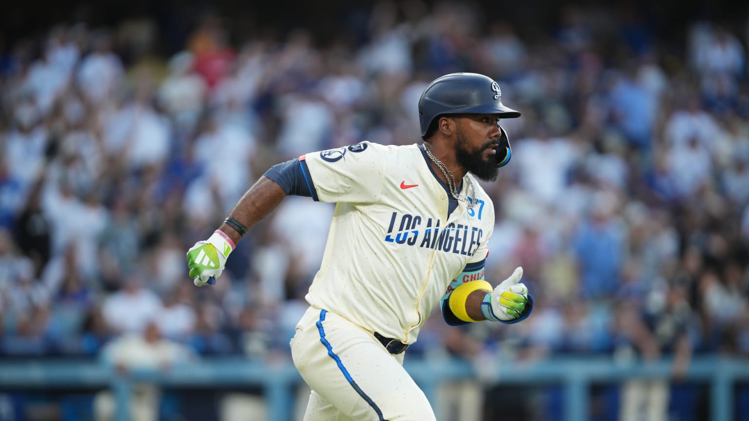 Dodgers Teoscar Hernández ボビングヘッド 71b75668-43f9-55d3-b896-