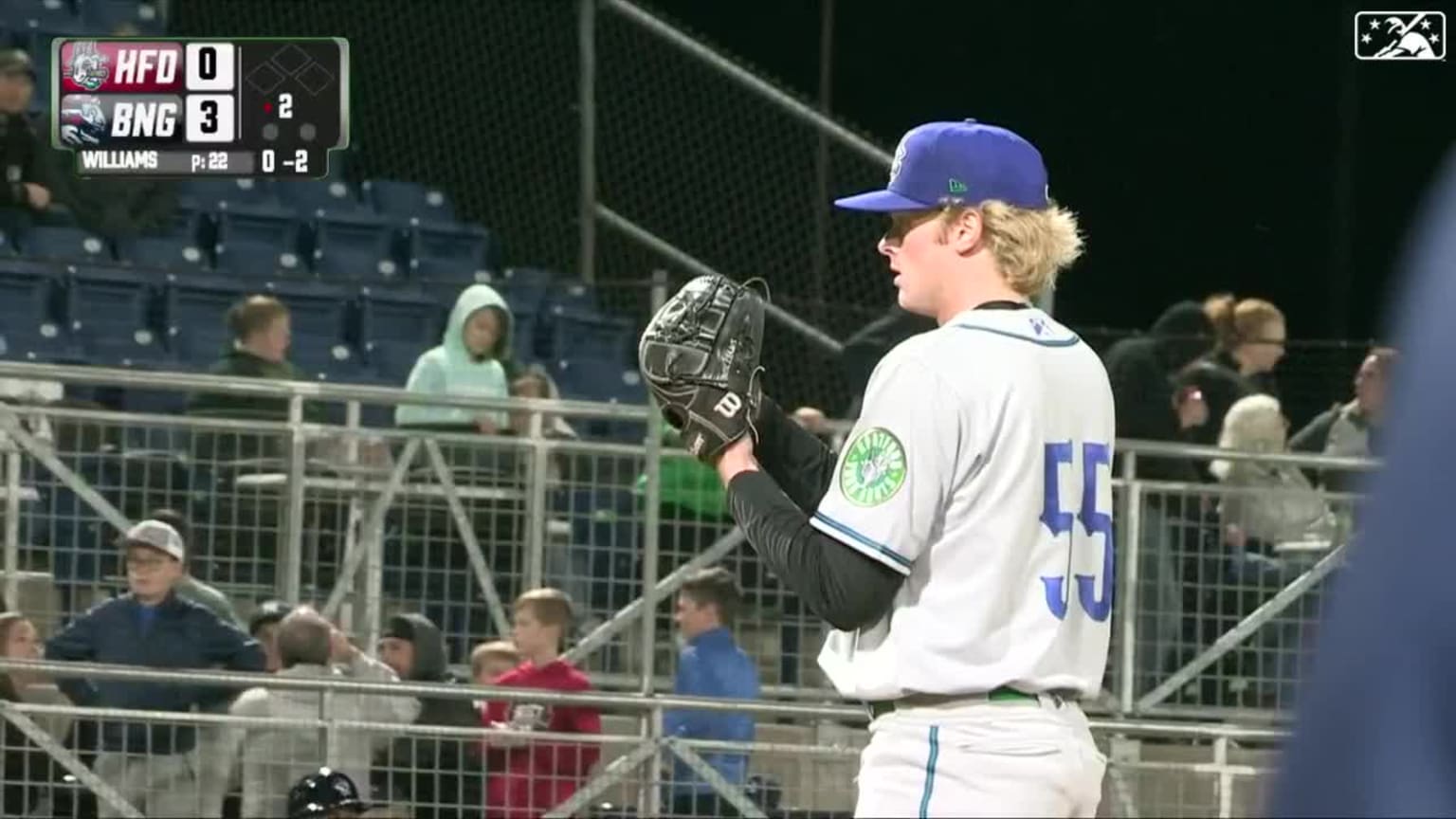 Case Williams fans 12 10/17/2022 Colorado Rockies