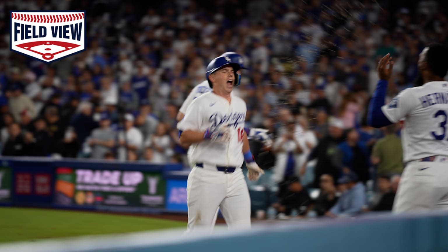 Field View: Will Smith's solo home run | 09/22/2026 | Los Angeles Dodgers