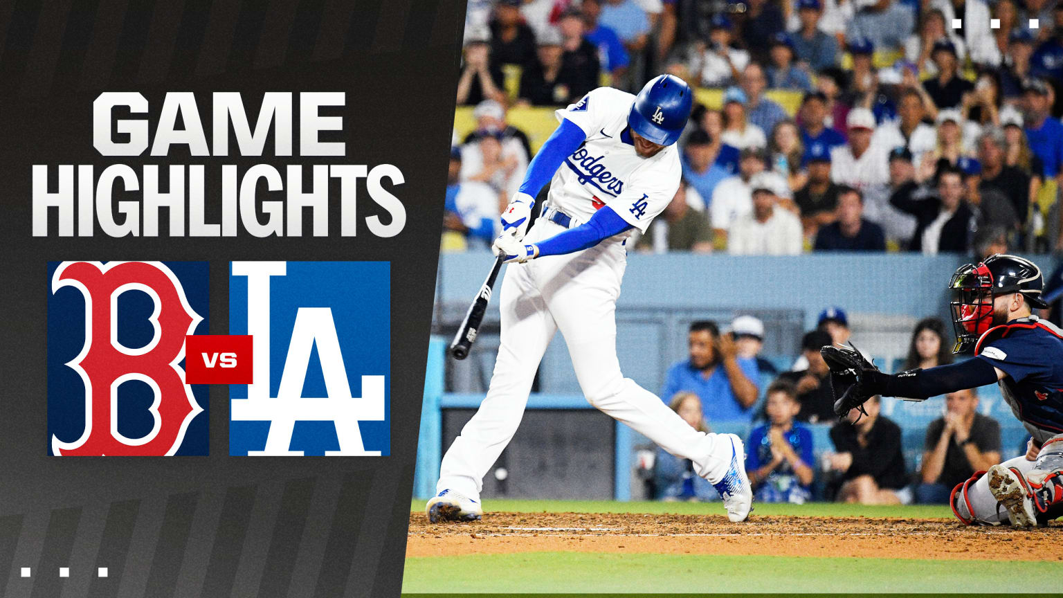 Red Sox vs. Dodgers Highlights | 07/19/2024 | Boston Red Sox