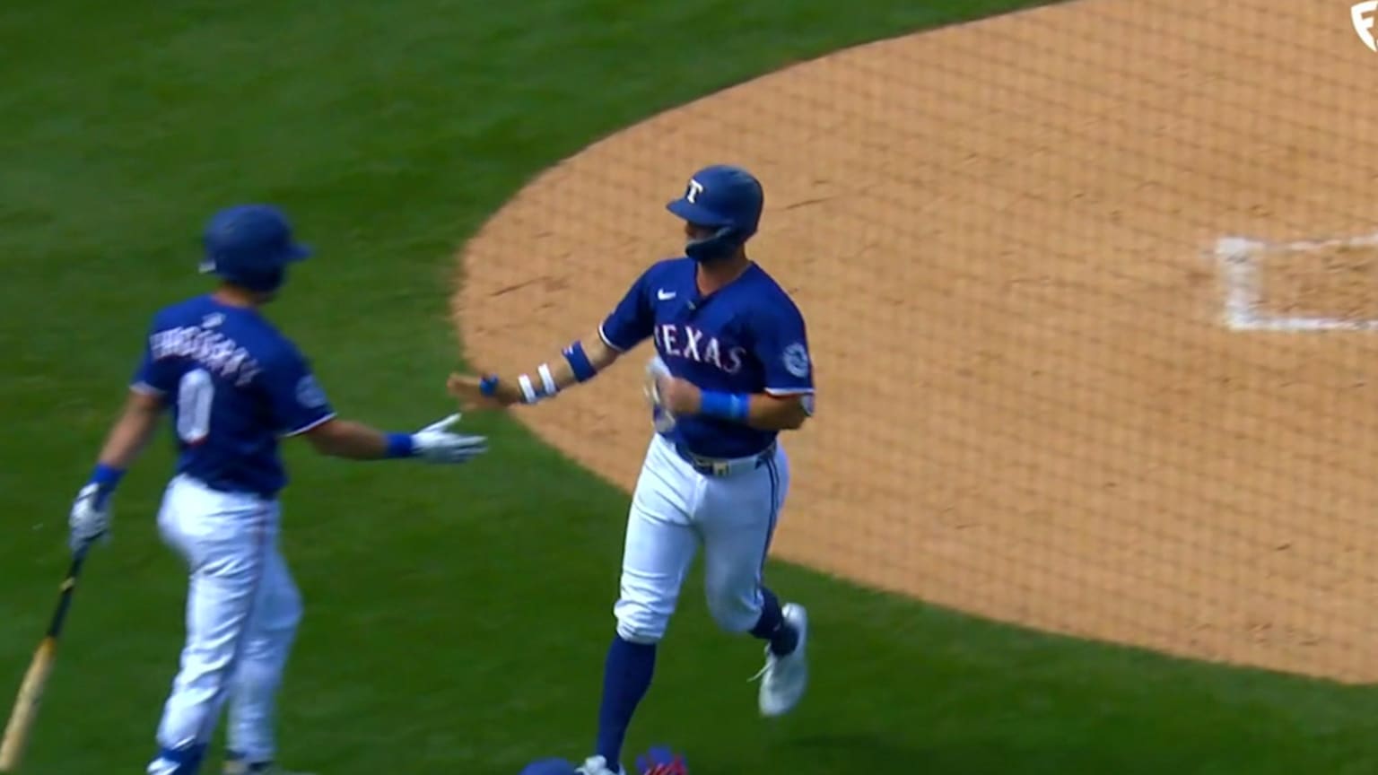 Kevin Pillar's sacrifice fly | 03/11/2025 | Texas Rangers
