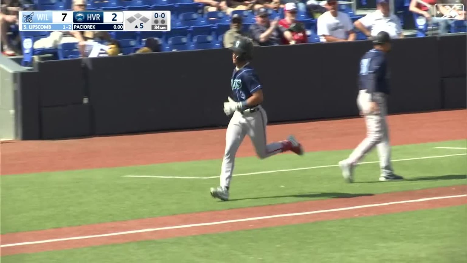 Trey solo home run 05/07/2023