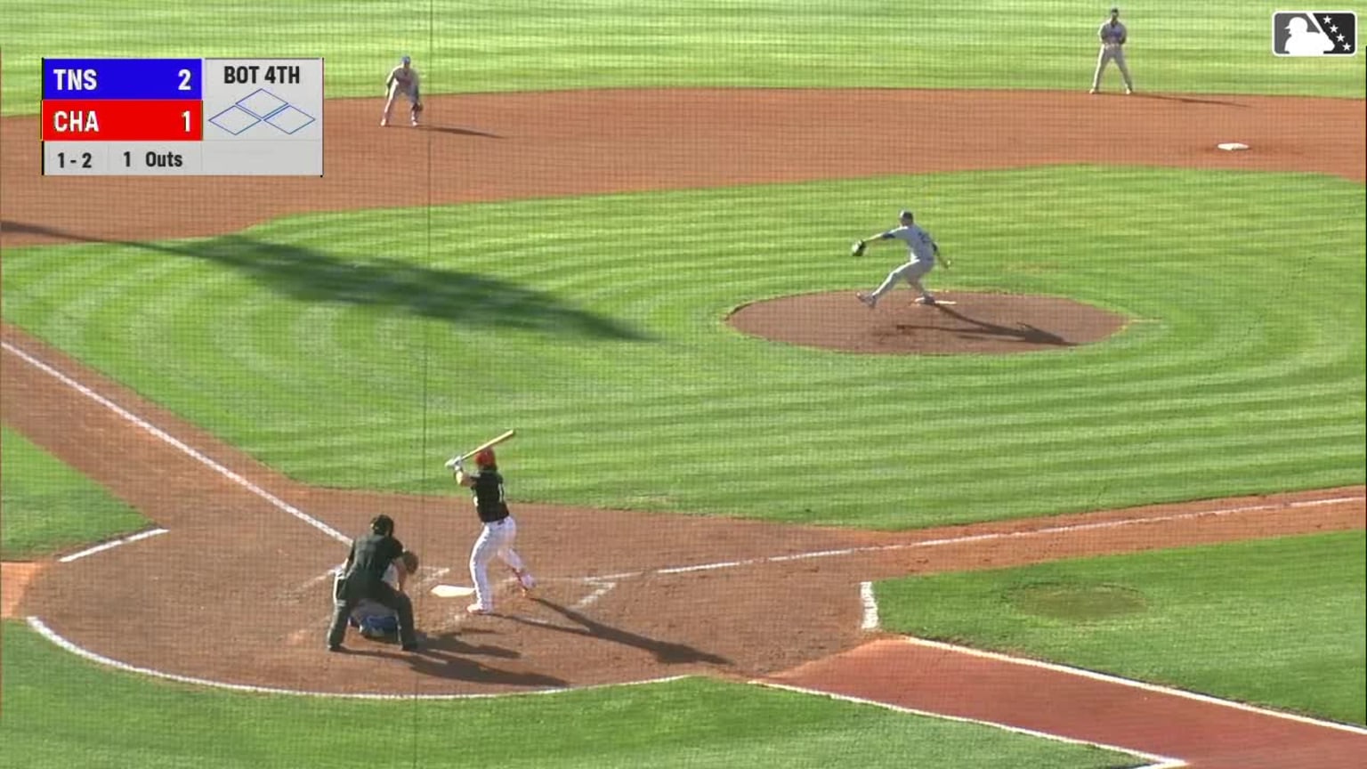 Brody McCullough's seventh strikeout 05/10/2024