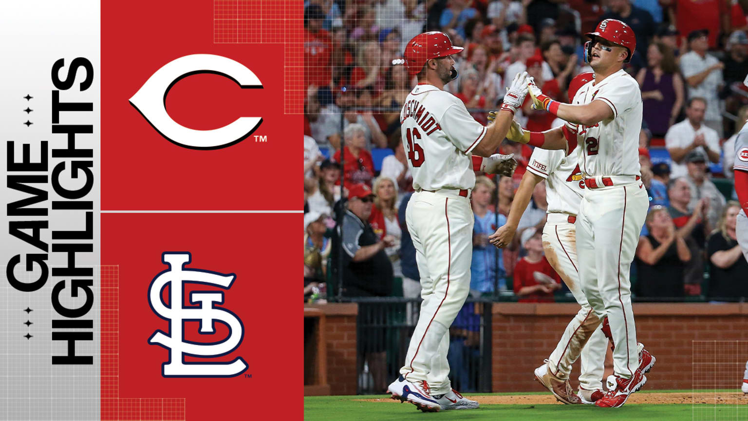 Cardinals rally in the 1st and 2nd to fuel 156 win 09/30/2023 St