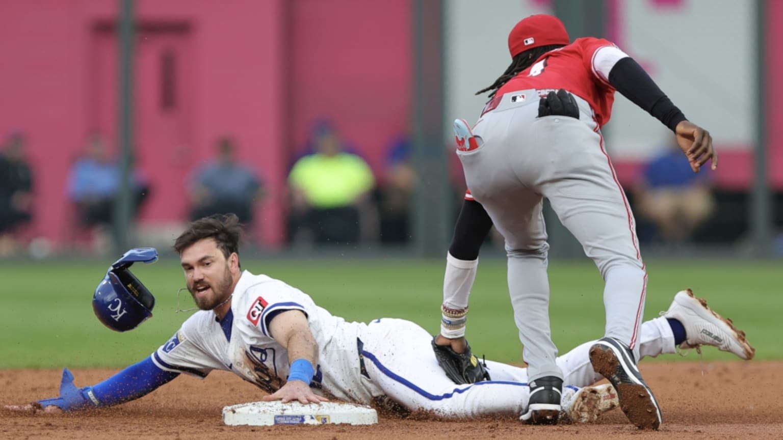 Nick Loftin se roba segunda base | 28/05/2025 | Los Reales de Kansas City
