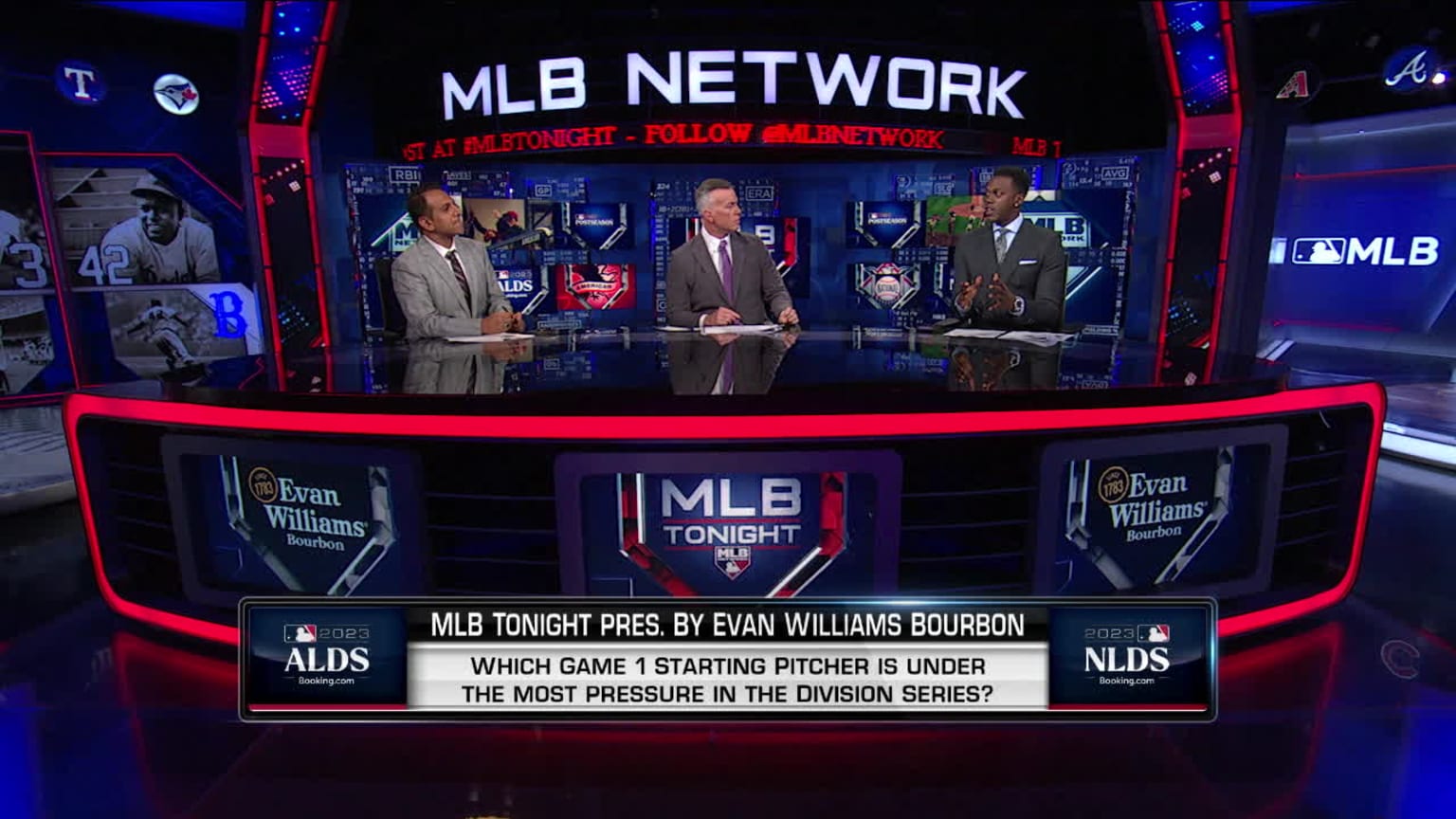 MLB Tonight on Game 1 starters 10/06/2023