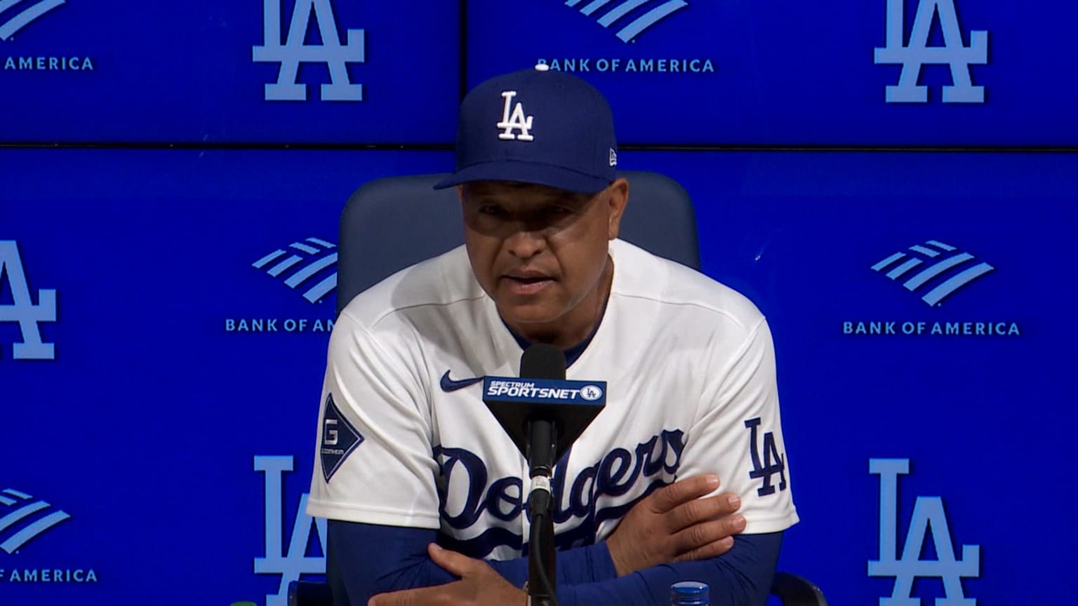 Dave Roberts on loss: 'We just didn't get it done' | 04/24/2026