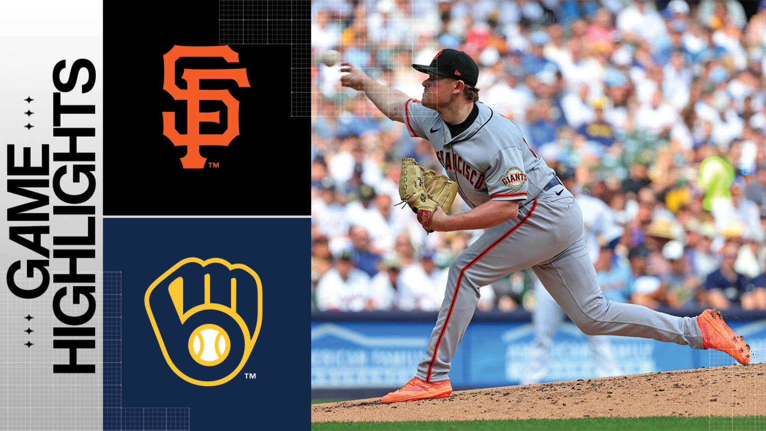 Logan Webb, Mitch Haniger put Giants over Brewers 31 05/27/2023