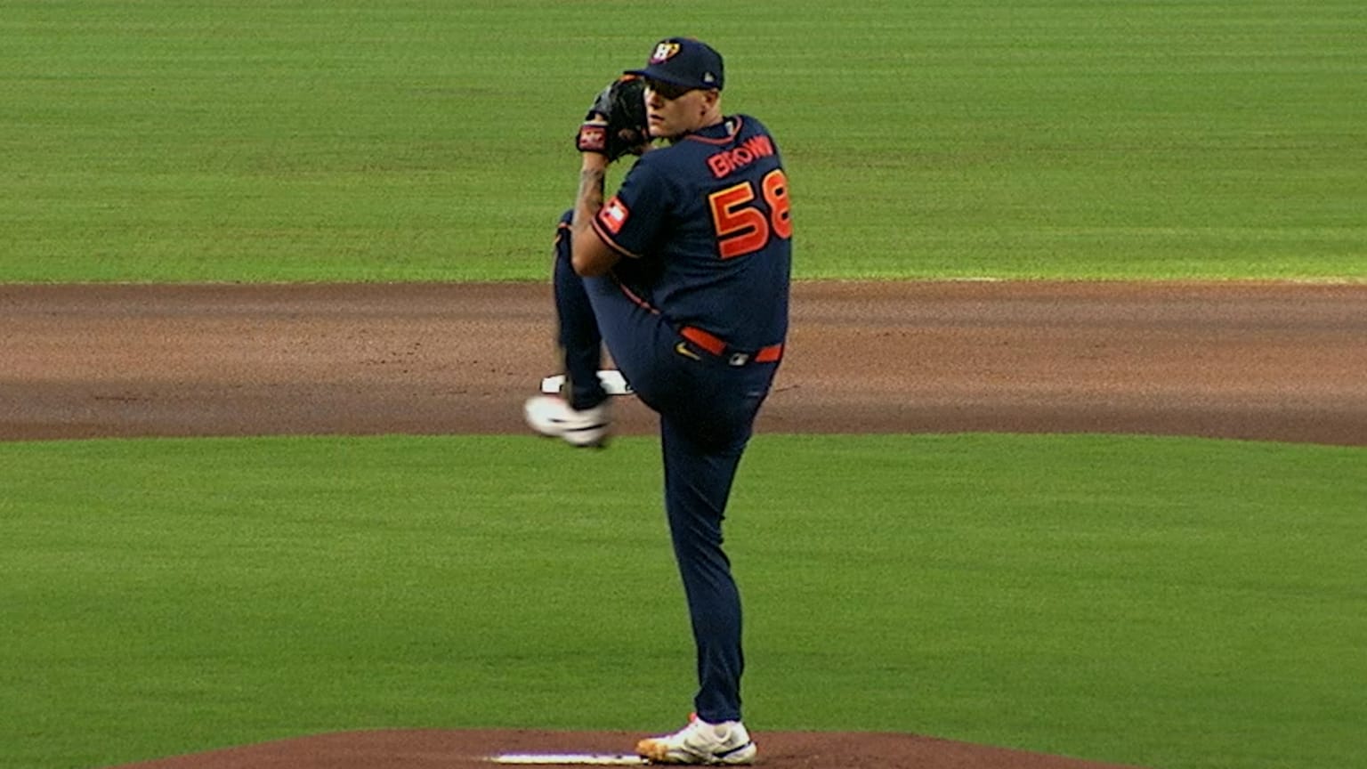Hunter Brown strikes out five in Major League debut | 09/05/2022 ...