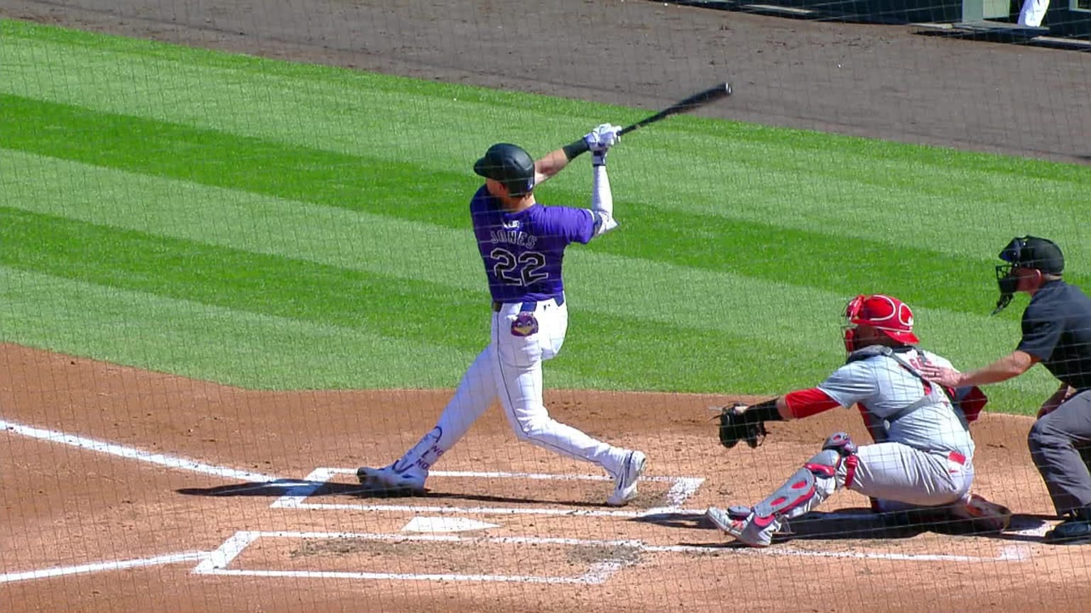 Nolan Jones' RBI double 09/26/2024 Colorado Rockies