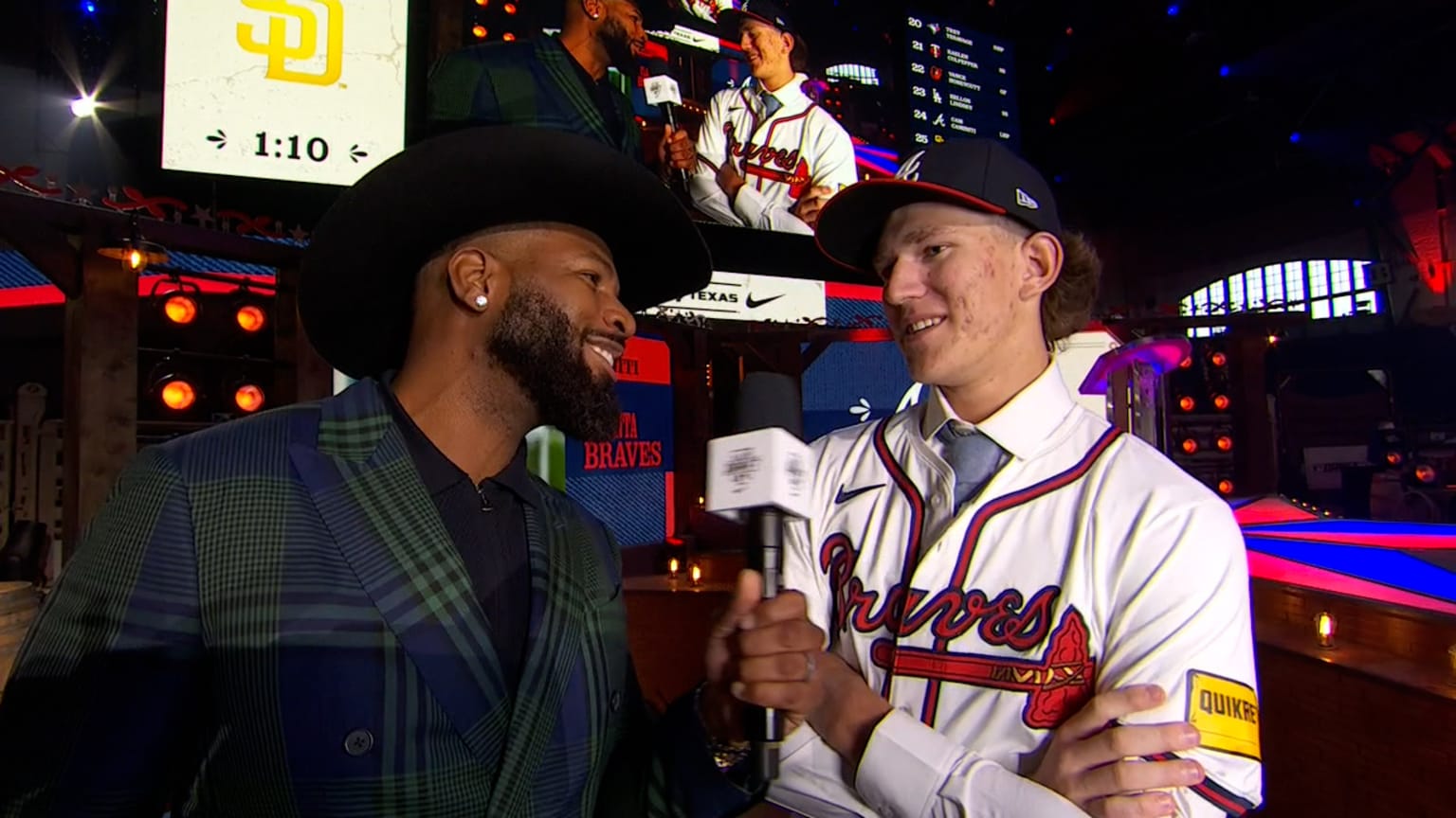 Draft 2024 Cam Caminiti on being 24th overall pick 07/15/2024