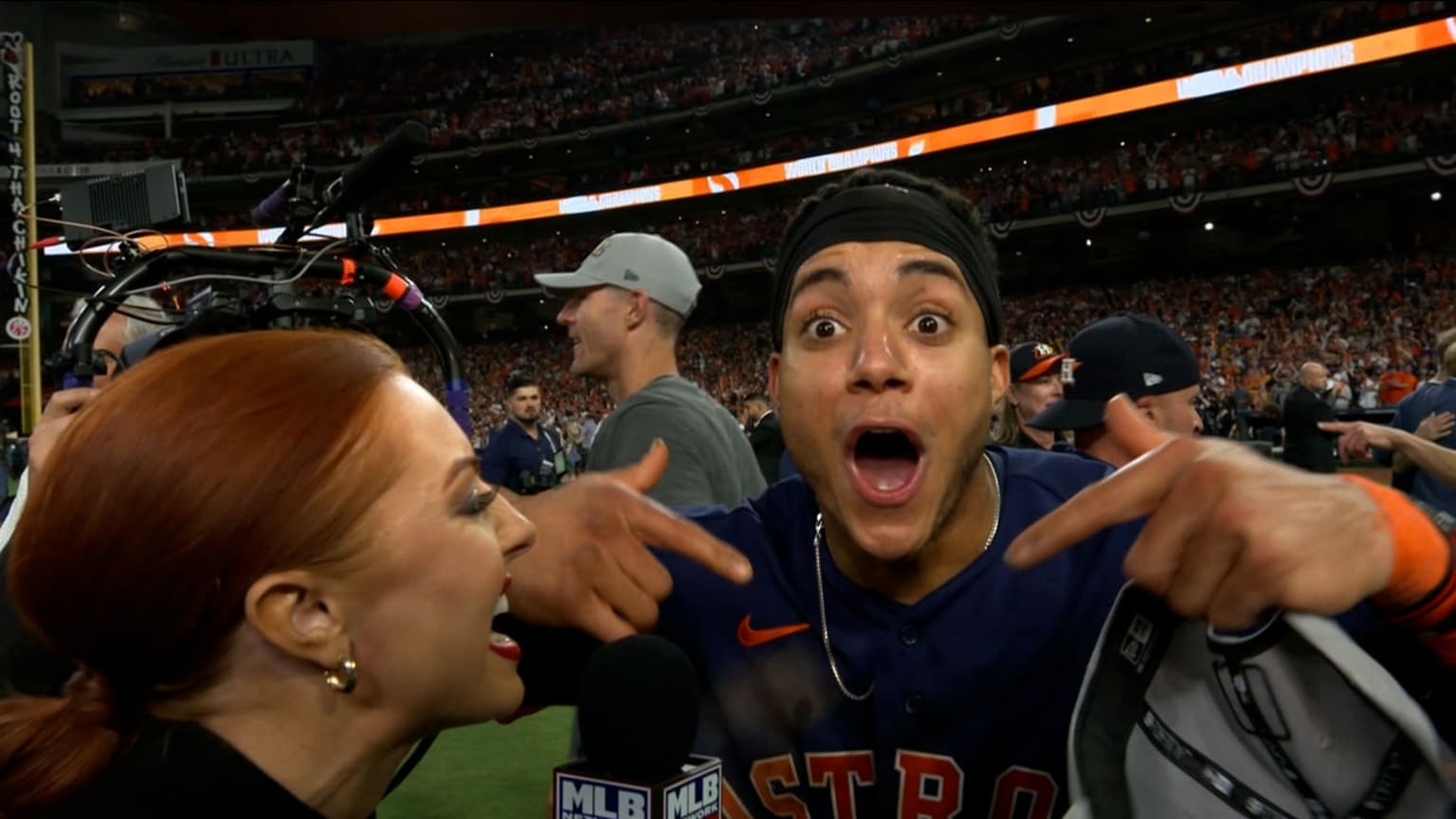 WATCH: World Series MVP Jeremy Pena Worked a Shift at Raising