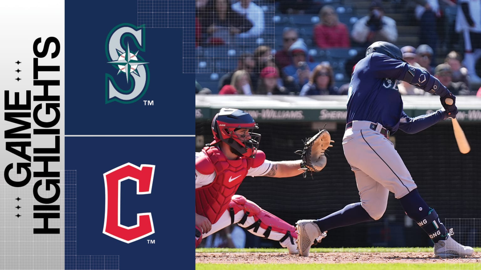 Mariners vs. Guardians Highlights 04/09/2023 Cleveland Guardians