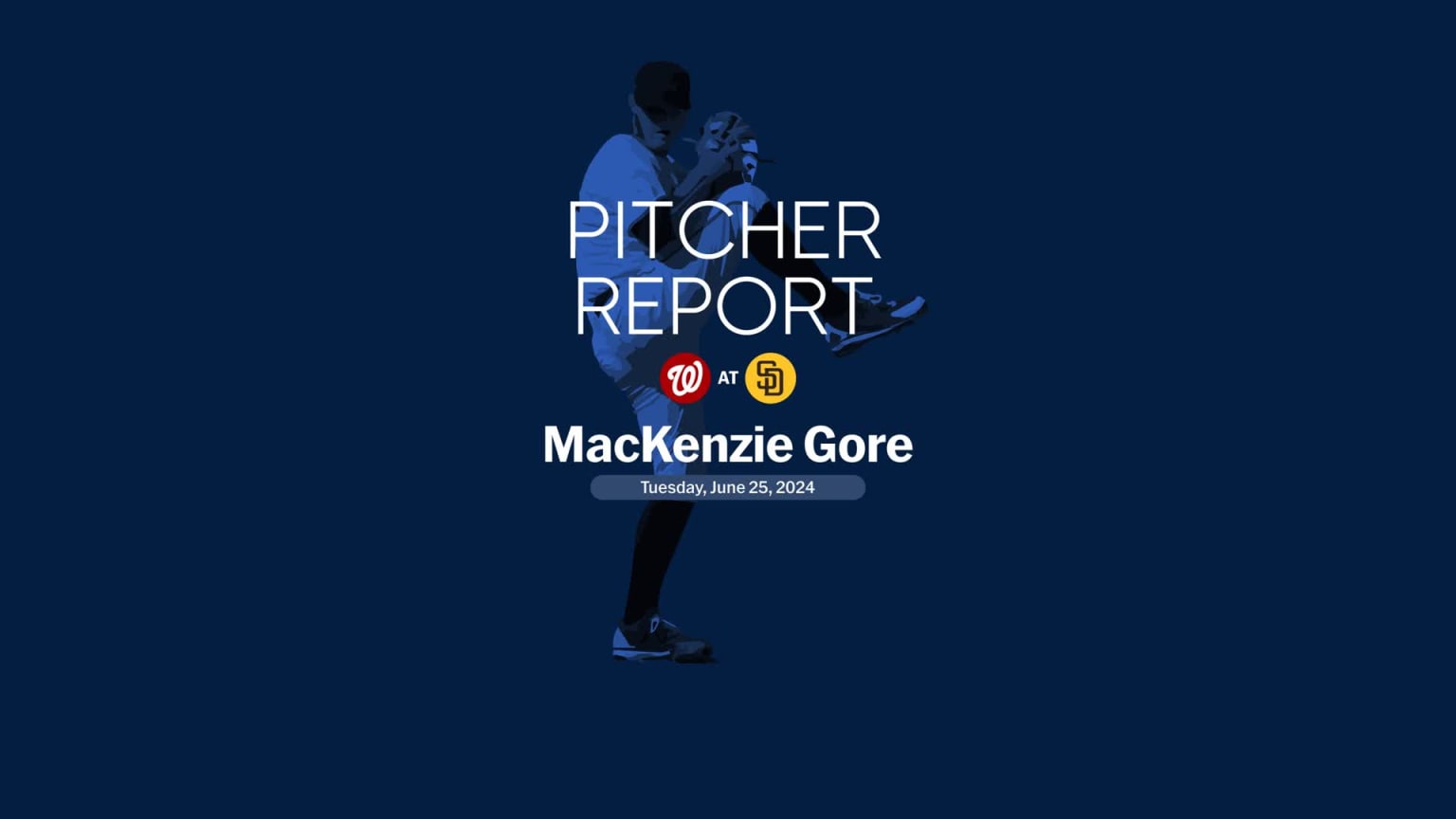 Breaking down MacKenzie Gore's start | 06/25/2024 | Washington Nationals