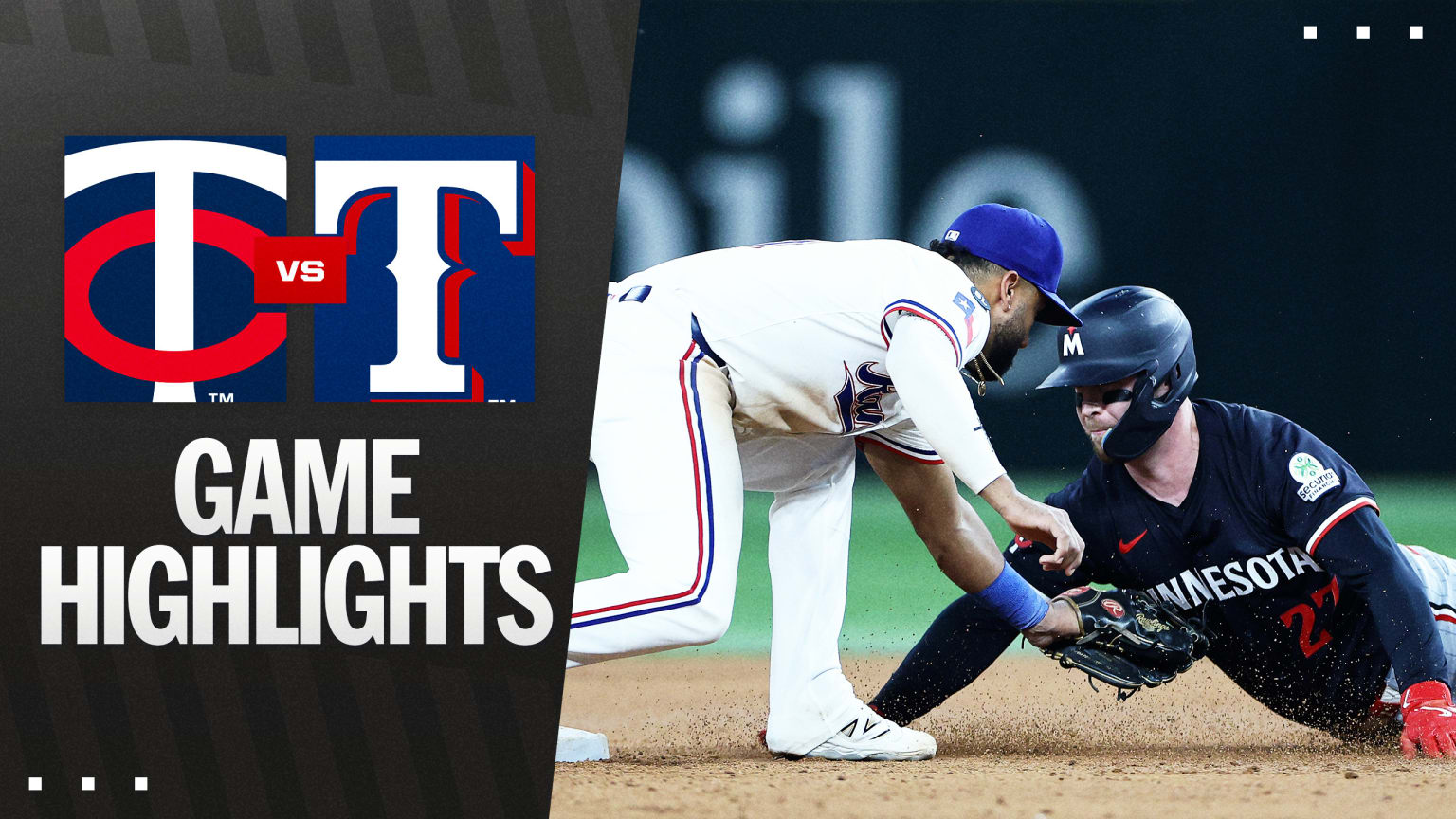 Twins vs. Rangers Highlights | 09/23/2025 | MLB.com