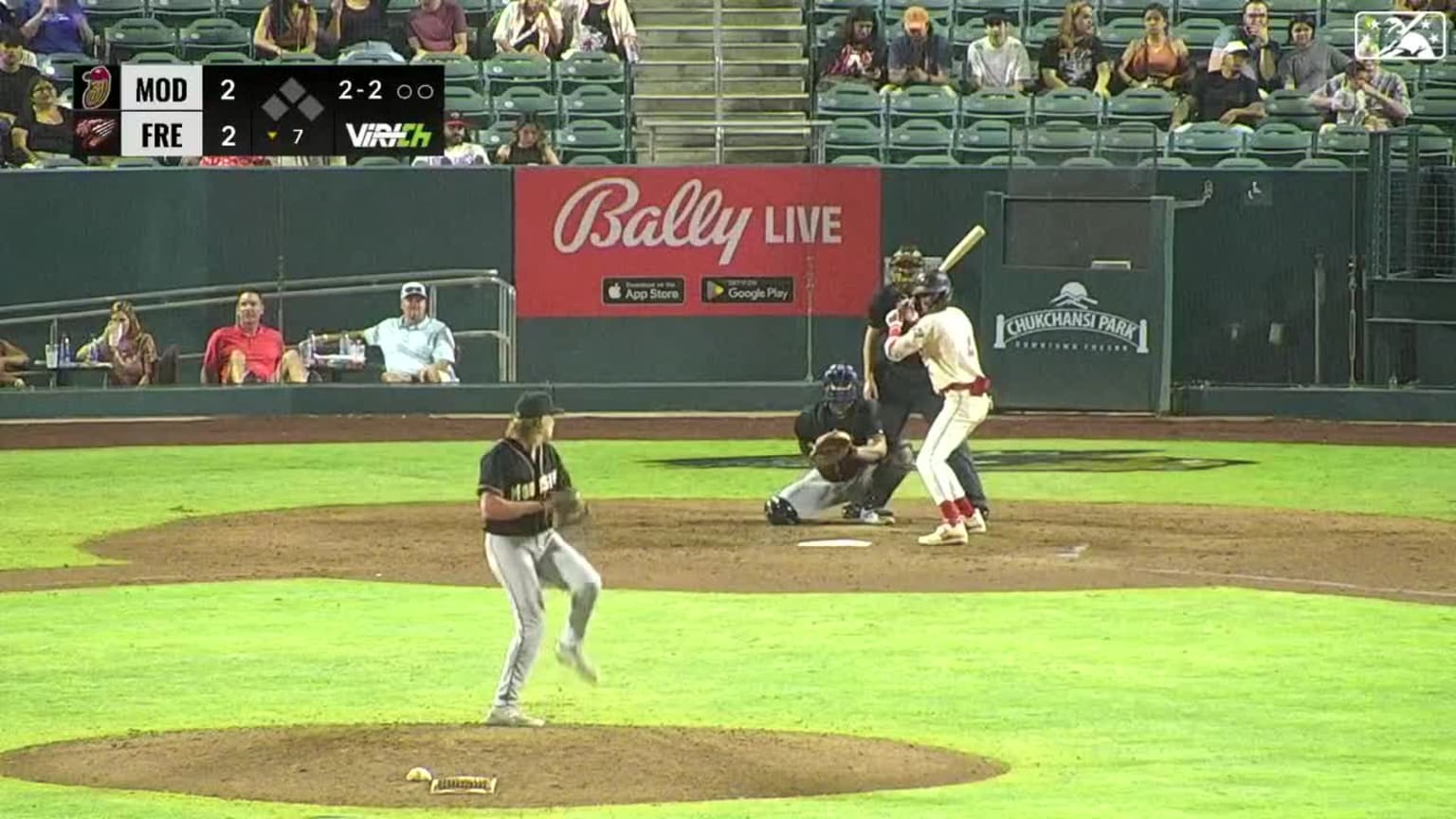 Mariners prospect Riley Davis' fifth strikeout | 09/09/2023 | MLB.com