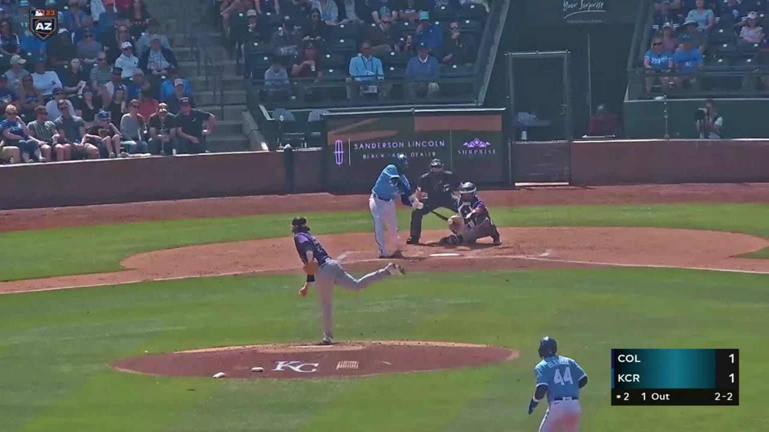 Jackie Bradley Jr. lines an RBI double to left-center | 03/18/2023 ...