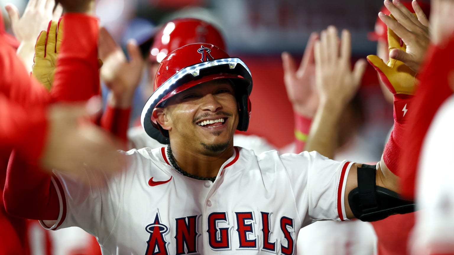 Gustavo Campero's first Major League homer