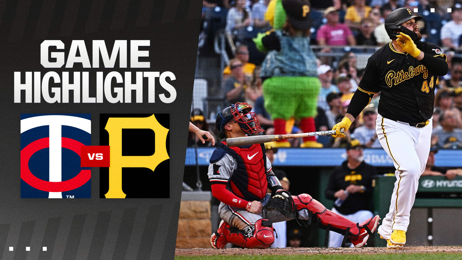 Twins vs. Pirates Highlights | 06/08/2024 | Pittsburgh Pirates