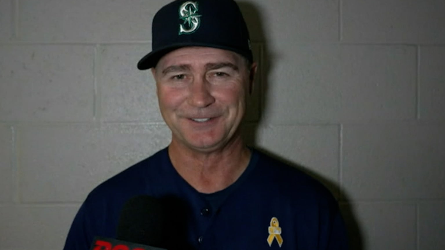 Mariners manager Scott Servais speaks after Game 2 loss to Astros
