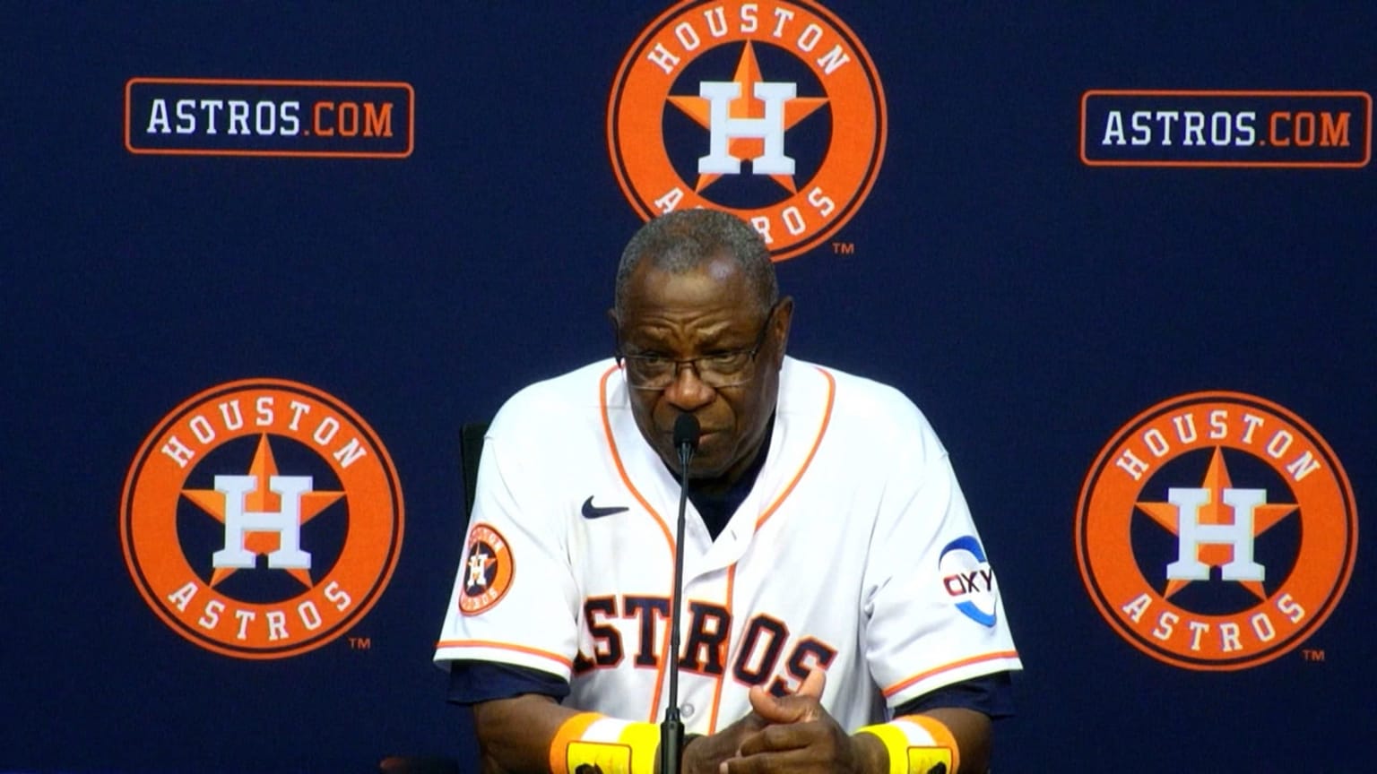 Dusty Baker on Astros' 75 win 09/09/2023 Houston Astros