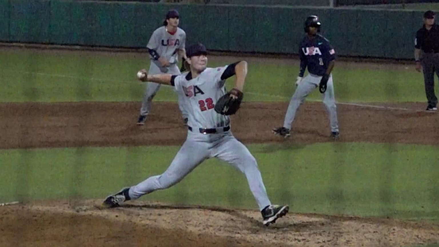 Draft Report Alonzo Tredwell, UCLA, RHP 04/27/2023