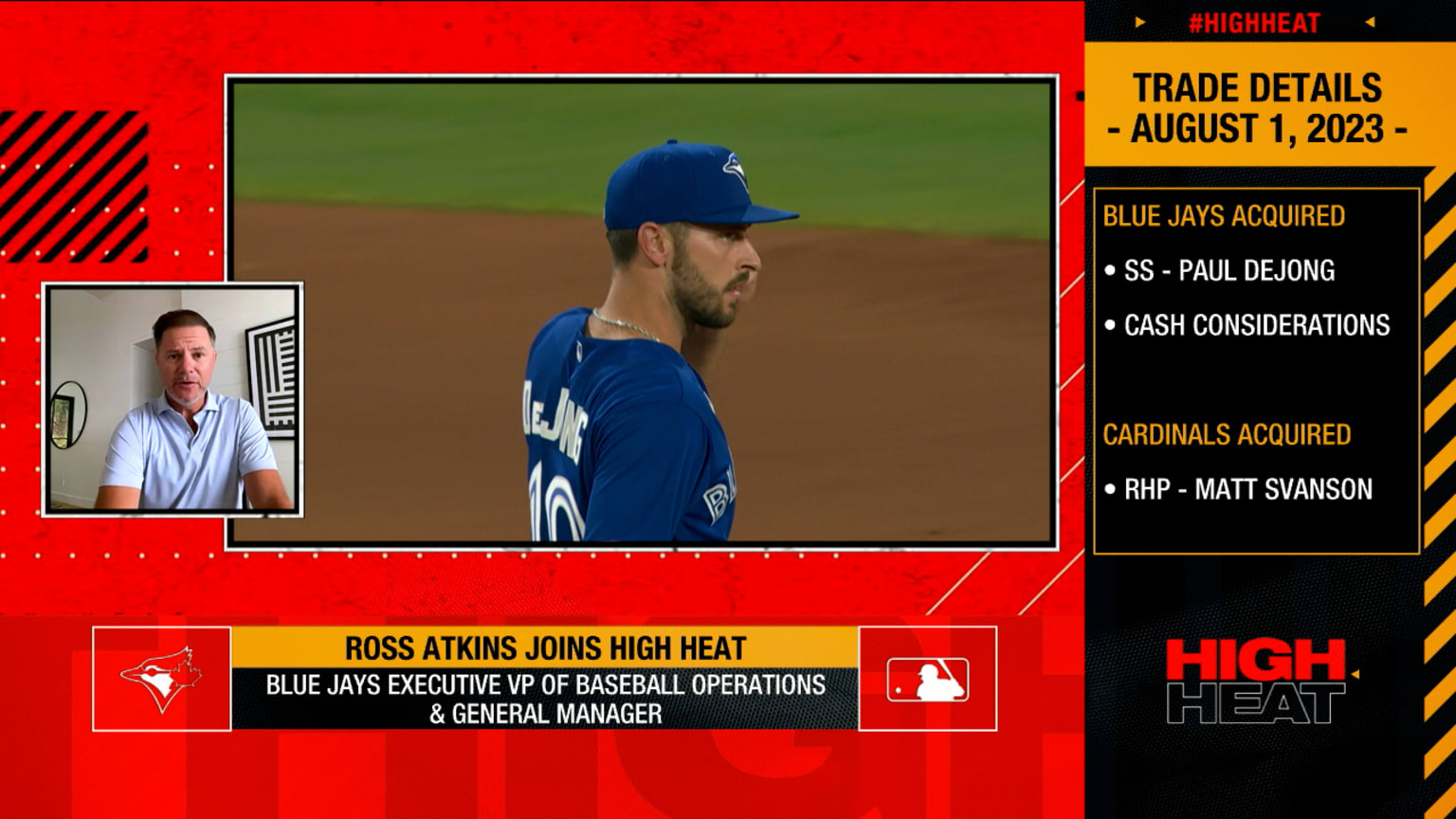 Ross Atkins on the Blue Jays pushing for the playoffs | 08/08/2023 ...
