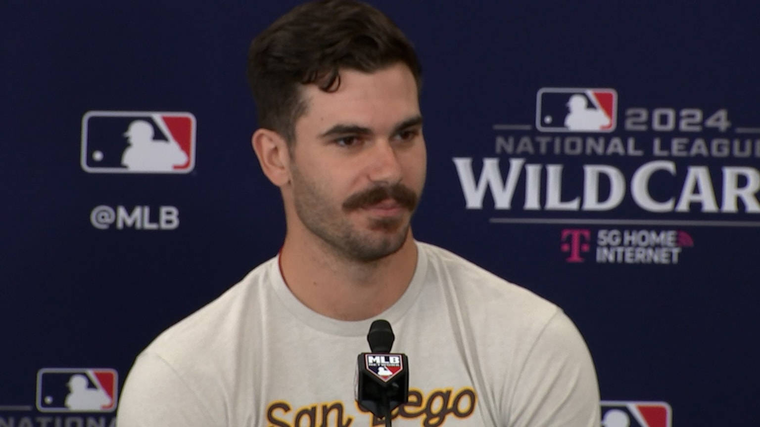Dylan Cease looks ahead to possible Game 3 of NLWCS | 10/02/2024 | MLB.com
