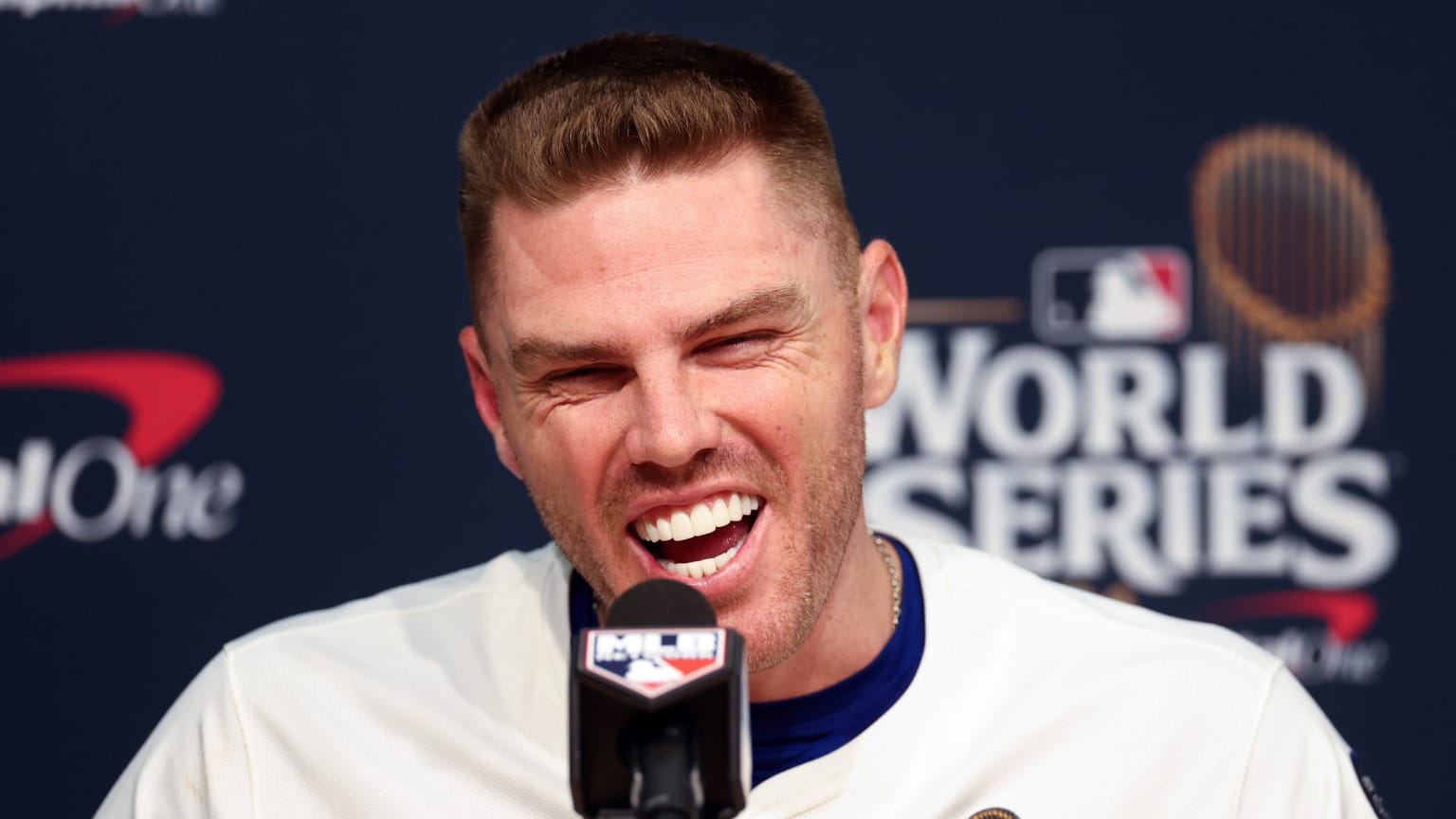 Freddie Freeman on his historic grand slam, more | 10/25/2024 