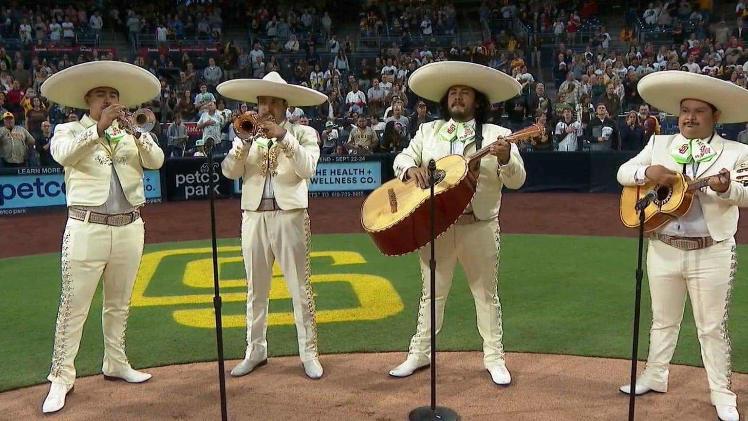 Meet the Texas Rangers Mariachi band