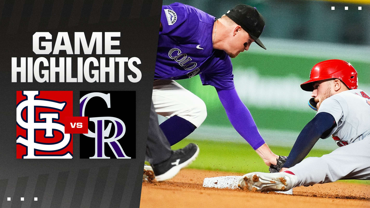 Cardinals gegen Rockies Highlights vom 24. September 2024 mit dem St. Louis Cardinals Team auf dem Feld