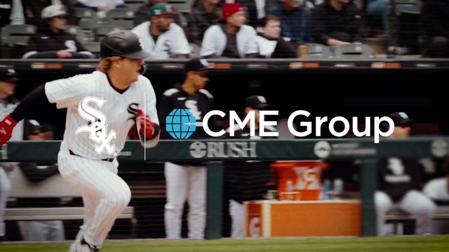 Official image for Chicago White Sox × CME Group Jersey-Patch Partnership