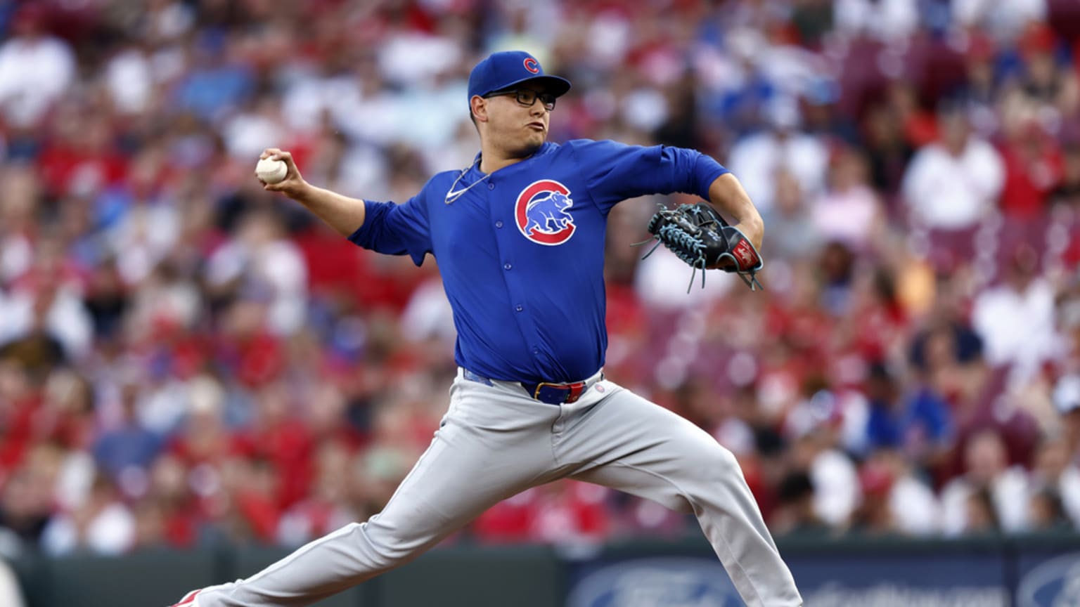 Javier Assad's seven K's | 06/06/2024 | Chicago Cubs